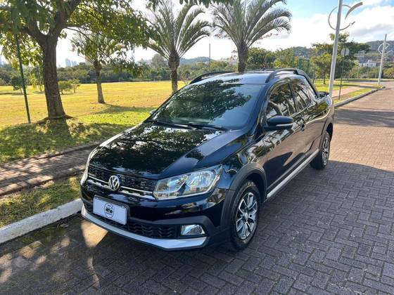 VOLKSWAGEN SAVEIRO 1.6 CROSS CD 16V FLEX 2P MANUAL